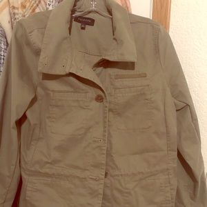 Cargo green jacket